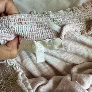 Ballet Pink Ruffle Mini Skirt